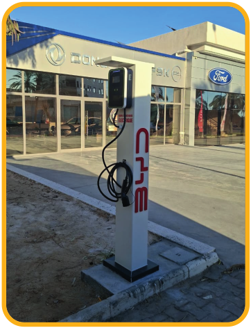 Borne de recharge BYD