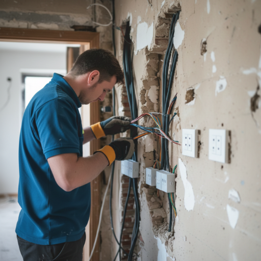 Travaux d'électricité générale