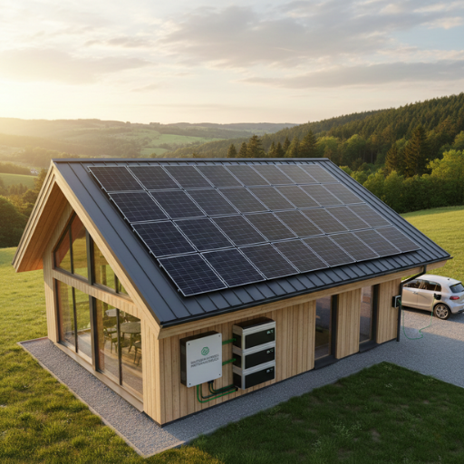 Batteries lithium installation